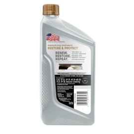 Valvoline Restore & Protect Full Synthetic 0W-20 Motor Oil 1 Quart