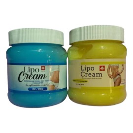 Pack 2 Crema Reductora Lipocream, Quema Grasa
