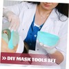Beavorty 2 Sets 18pcs Diy Facial Mask Kit Tools Mask