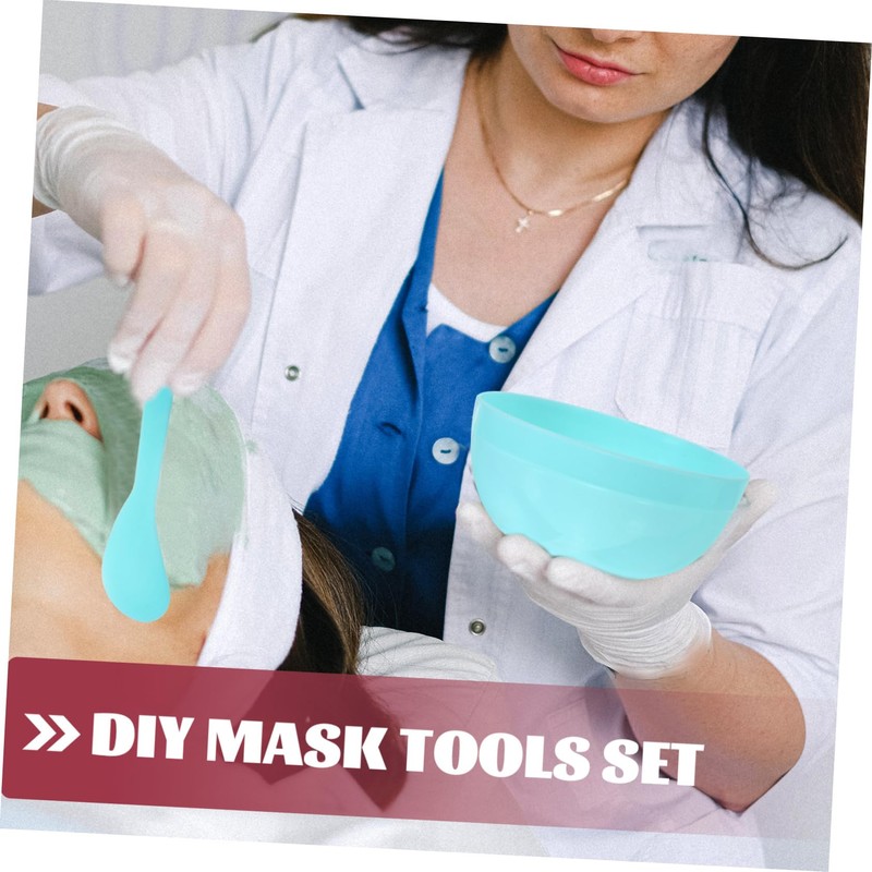 Beavorty 2 Sets 18pcs Diy Facial Mask Kit Tools Mask