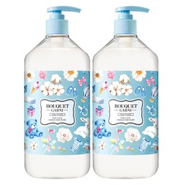 Bouquet Garni Body Lotion Baby Powder, 1L, 2 Pieces / 부케가르니 바디로션 베이비파우더, 1L, 2개