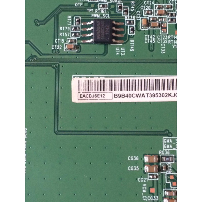 TCL 50S421 Complete TV Repair Kit(B): PSB, MB, TCON, PB,WIFI,
