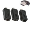 chenyang 3 Pack Mini 8Pin to USB 2.0 Adapter, USB