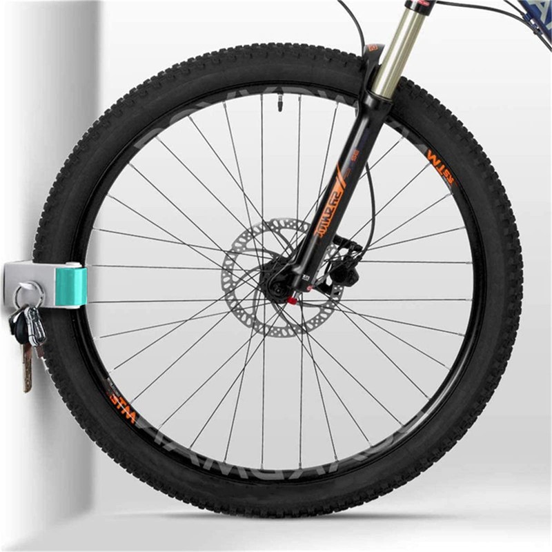 WANGCL 2PCS Mountain Bike Parking Buckle Bike Wall Mounts Suitable
