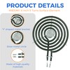 Upgraded WB30M1 Electric Stove Burner ERS30M1 Replacement for 6 Inch