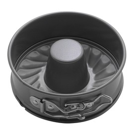 Mrs. Anderson’s Baking 43713 Mini Fluted Springform Pan, Round, 4.5-Inches, Carbon Steel with Quick-Release Non-Stick Coating