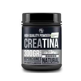 Holix Lab Creatina Monohidratada 300gr 60 Serv. Creapure Sabor Natural