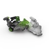 SCHLEICH 42665 Stone Jet Vehicle with Mini Creature, from 7