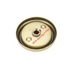 FarBoat 1 Set Recessed Flush Lock for Cabinet 201 Stainless