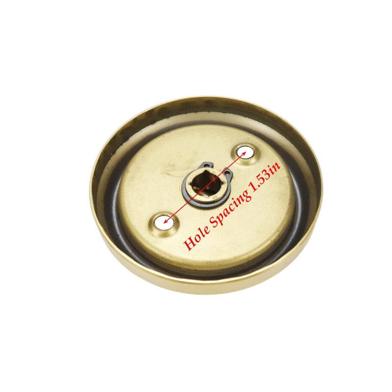 FarBoat 1 Set Recessed Flush Lock for Cabinet 201 Stainless