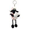 NIKI STS Shaun Heart Pajamas, Keychain, 3.9 inches (10 cm),