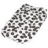 Daisy Print Dog Shirt Soft Breathable Flexible Pet T Shirt