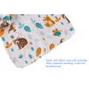 Chilsuessy Baby Sleeping Bag for Summer 100% Cotton 0.5 Tog,
