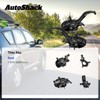 AutoShack Front Right Steering Knuckle for 2012-2018 Ford Focus 2.0L