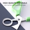 Portable Quail Egg Shell Cutter Anti-Rust Quail Eggs Scissors Stainless