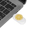 USB Flash Drive Innovative Lemon Shape Portable Durable Stable Moistureproof
