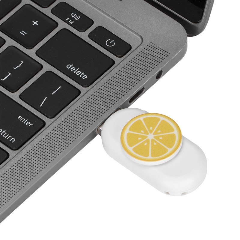 USB Flash Drive Innovative Lemon Shape Portable Durable Stable Moistureproof