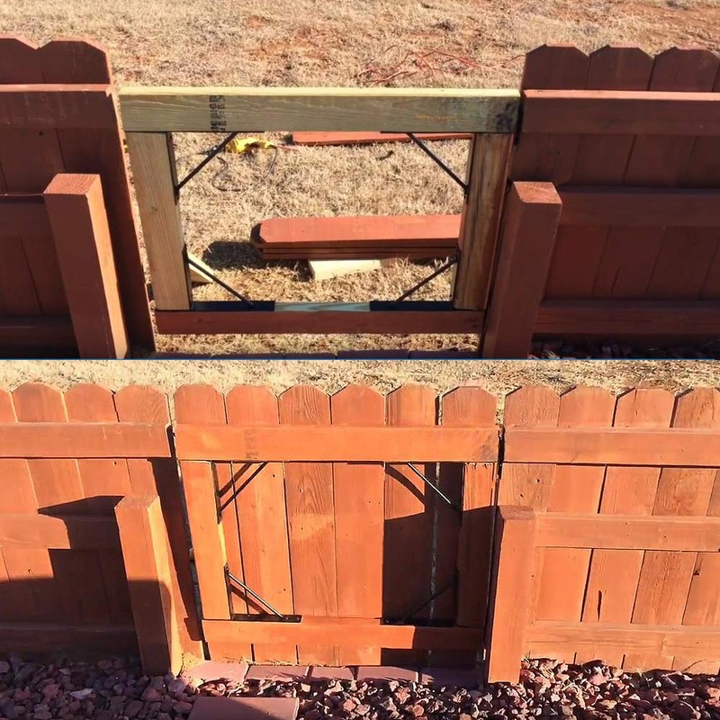 Mofeez Corner Brace Bracket No Sag Kit for Shed Doors,