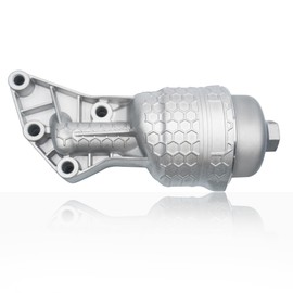 26300-3LAA0 Upgrade Aluminum Oil Filter Housing Compatible with Hyundai Palisade 2020-2024 Genesis G80 2017-20,for Kia Telluride 2020-2024,for Kia Sorento Cadenza Sedona 2017-21,Replace 263003LAA0