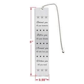 Jzxwan Happy 80th Birthday Gifts for Women Men, 80 Year Old Birthday Bookmark Gift for Male Female, 80 Birthday Decorations