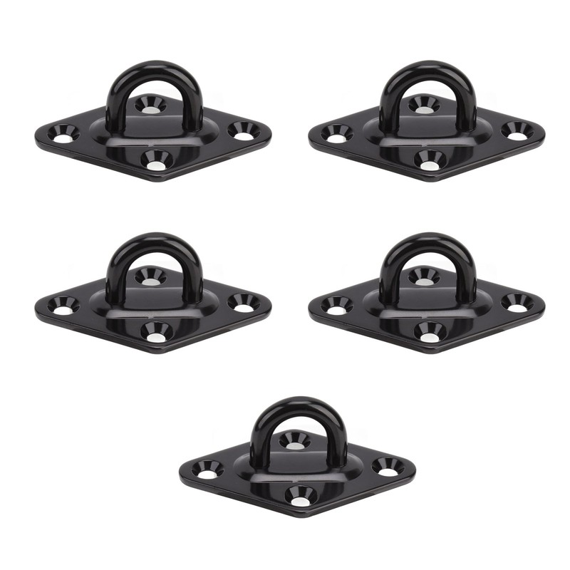 5Pcs Eye Plate Stainless Steel Thicken Eye Pad for Ceiling