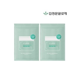[Kim Jeong-moon Aloe] Lassens Loe Cure Realoe Relaxing Pad (Refill) 60 pieces / [김정문알로에] 라센스 로에 큐어 리알로에 릴렉싱 패드(리필) 60매입