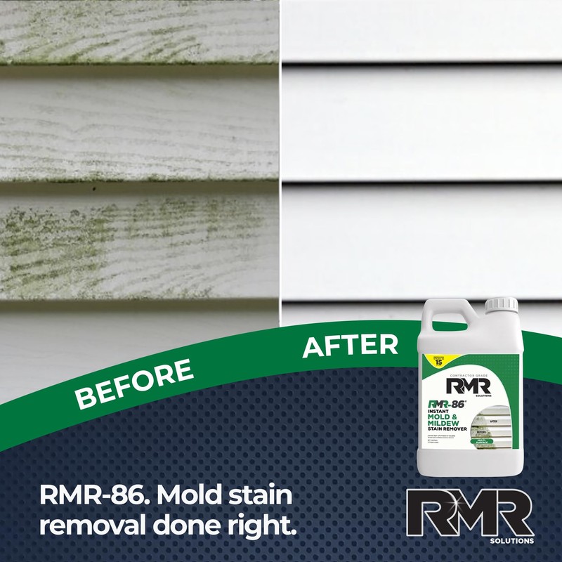 RMR-86 Instant Mold Stain and Mildew Stain Remover Spray -