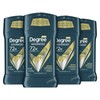 Degree Advanced Protection Antiperspirant Deodorant Sport Defense 4 count 72-Hour