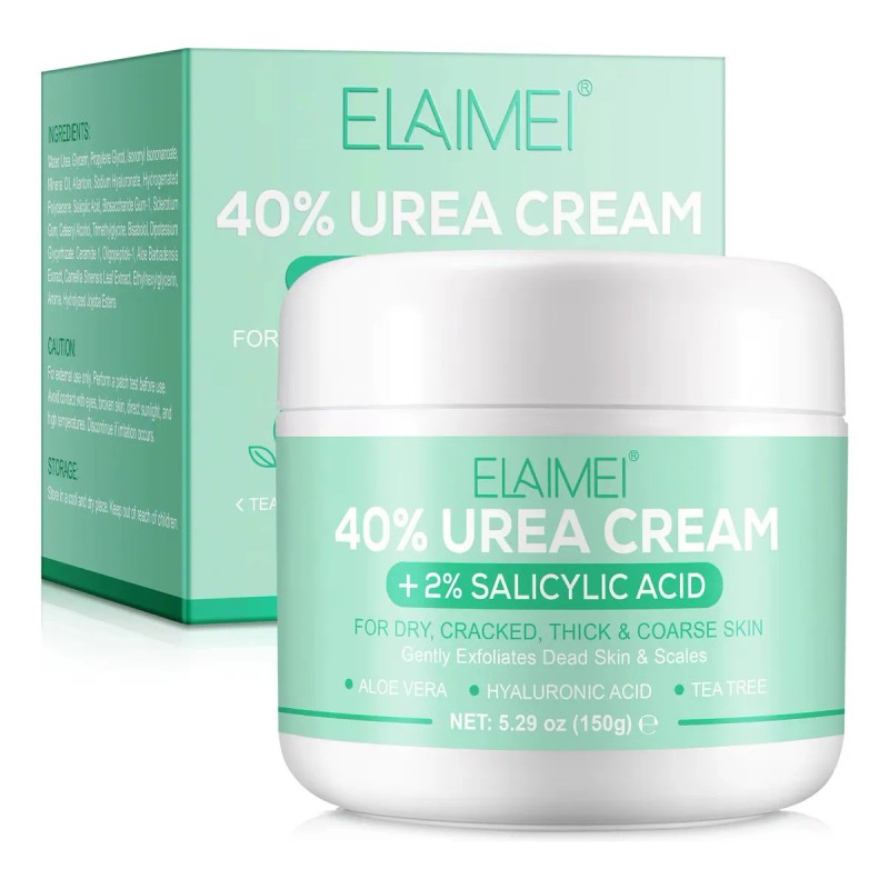 Crema Urea 40%, Repara Pies Agrietados, Humecta 150ml