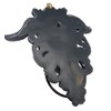 Romeeton Satan Skull Head Door Knocker Resin Goat-headed Wall Hang