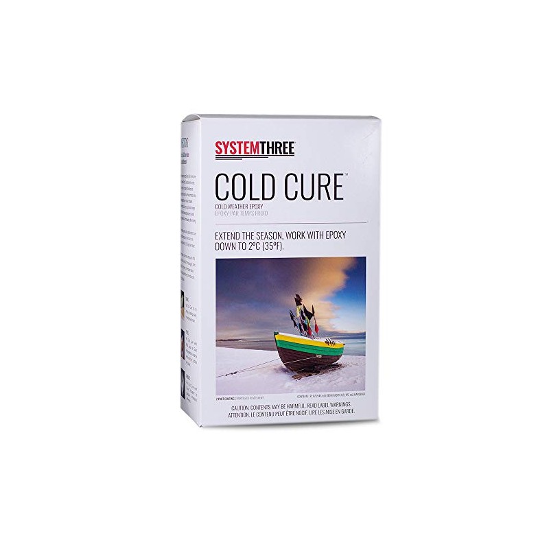 System Three Cold Cure Epoxy Resin, 1.5 Quart Kit