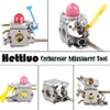 Hettluo Carburetor Adjustment Tool kit for 2 Common Cycle Carburator