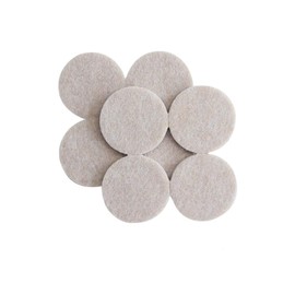 ShineCozy Premium Furniture Felt Pads - 40 Pieces Heavy Duty Self Stick Pads - Chair Feet Floor Protectors,Protect Hardwood & Laminate Flooring(Round 40mm)