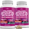 NEW AGE Collagen Pills Biotin Keratin Saw Palmetto Hyaluronic Acid