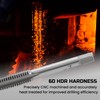 Anfrere 40pcs Metric Tap and Die Set, Metric Standard Rethreading