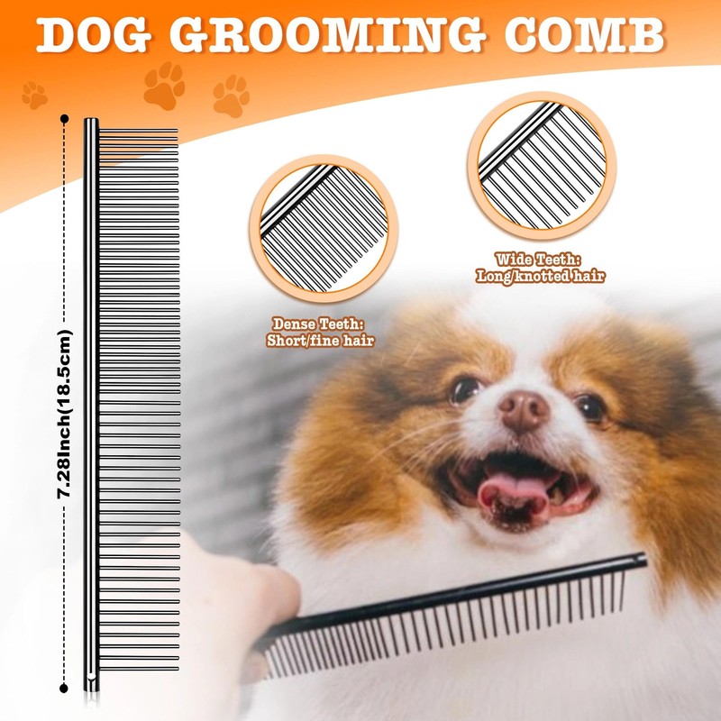 Dream Reach Dog Grooming Scissors - Professional 7.5 Inch Pet