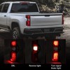 Huray Tail Light Rear Lamp for Chevy Silverado 2019 2020