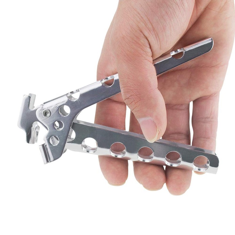 Sprießen Aluminium Handle Pliers Camping Pot Gripper Camping Pot Grab