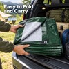 3 x 2M Waterproof Camping Tarp for Outdoor Shade &