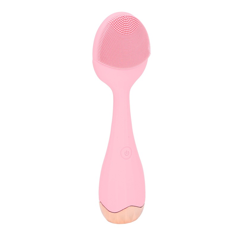 Facial Cleansing Brush Multifunctional Portable Electric Silicone Face Scrubber for