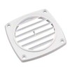 Seadog Flush Thru Vent 3" WHT