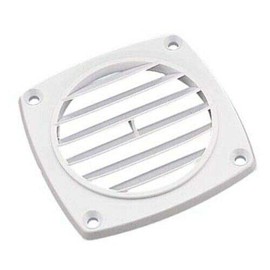 Seadog Flush Thru Vent 3" WHT