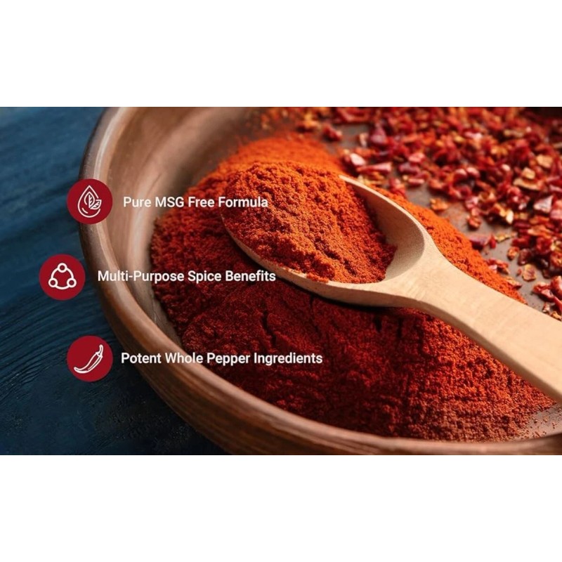 DEAL SUPPLEMENT Cayenne Pepper Powder 5 Pounds, Extra Hot, Great