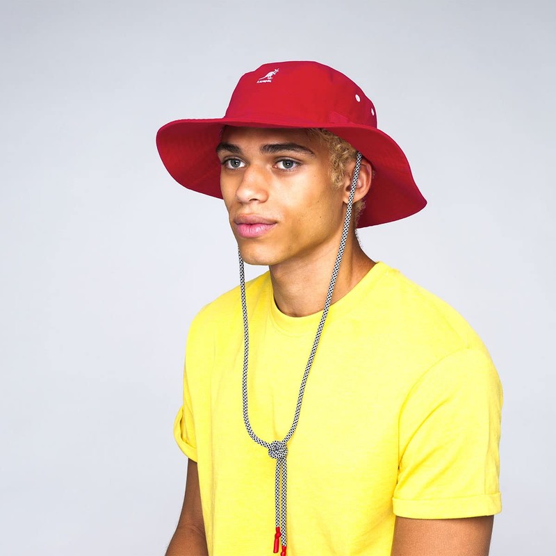 Kangol Utility Cords Jungle Hat Red, X-Large