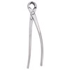 Concave Cutter Chromium Alloy Silver Bonsai Concave Branch Cutter Durable