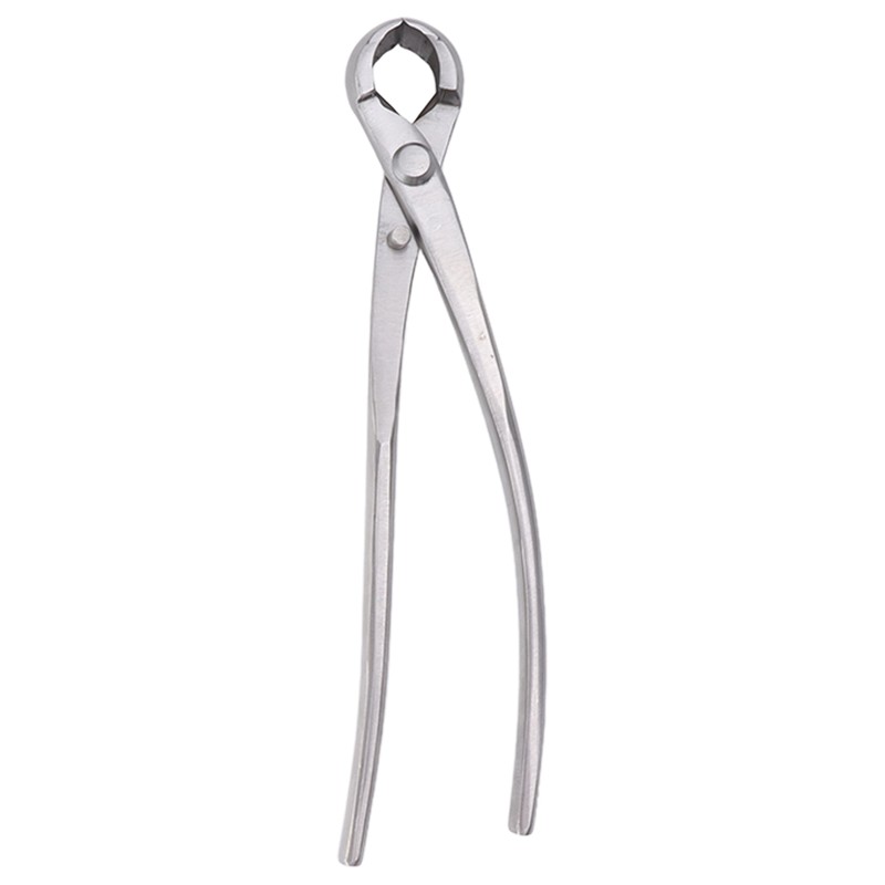 Concave Cutter Chromium Alloy Silver Bonsai Concave Branch Cutter Durable