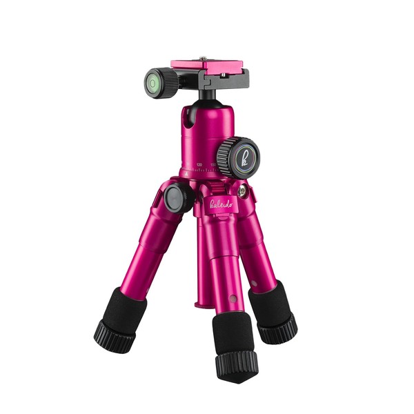 Mantona Kaleido 21185 Mini Photo/Table/Travel Tripod with Ball Head with