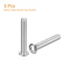 QUARKZMAN 5/16-18 x 2 Inch Rounded Head Screws Hexagon Socket