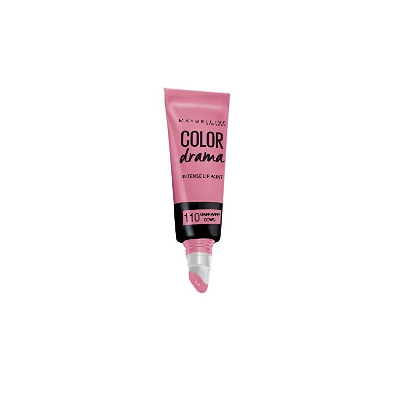 Maybelline Color Drama Intense Lip Paint Never Bare Down 110
