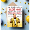 MarissaKay99 Donald Tru Card For Noni - President Says You